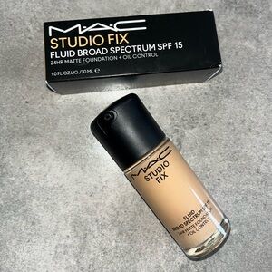 MAC Studio Fix 24HR Matte Foundation Shade “NC38” Brand New